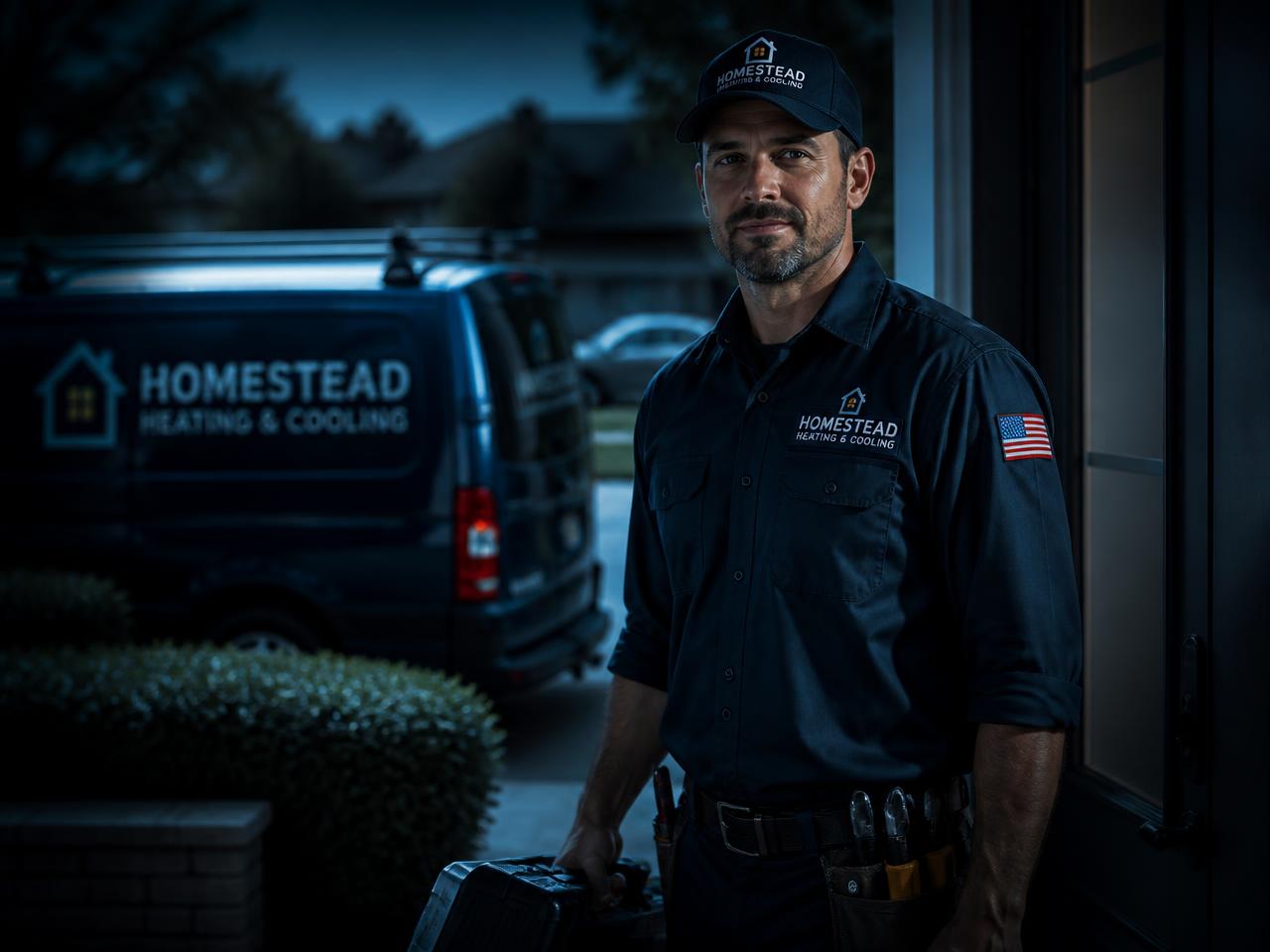 Home Services team at work
